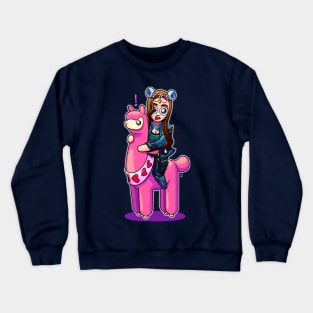 Derp Me Like Your French Girls Crewneck Sweatshirt